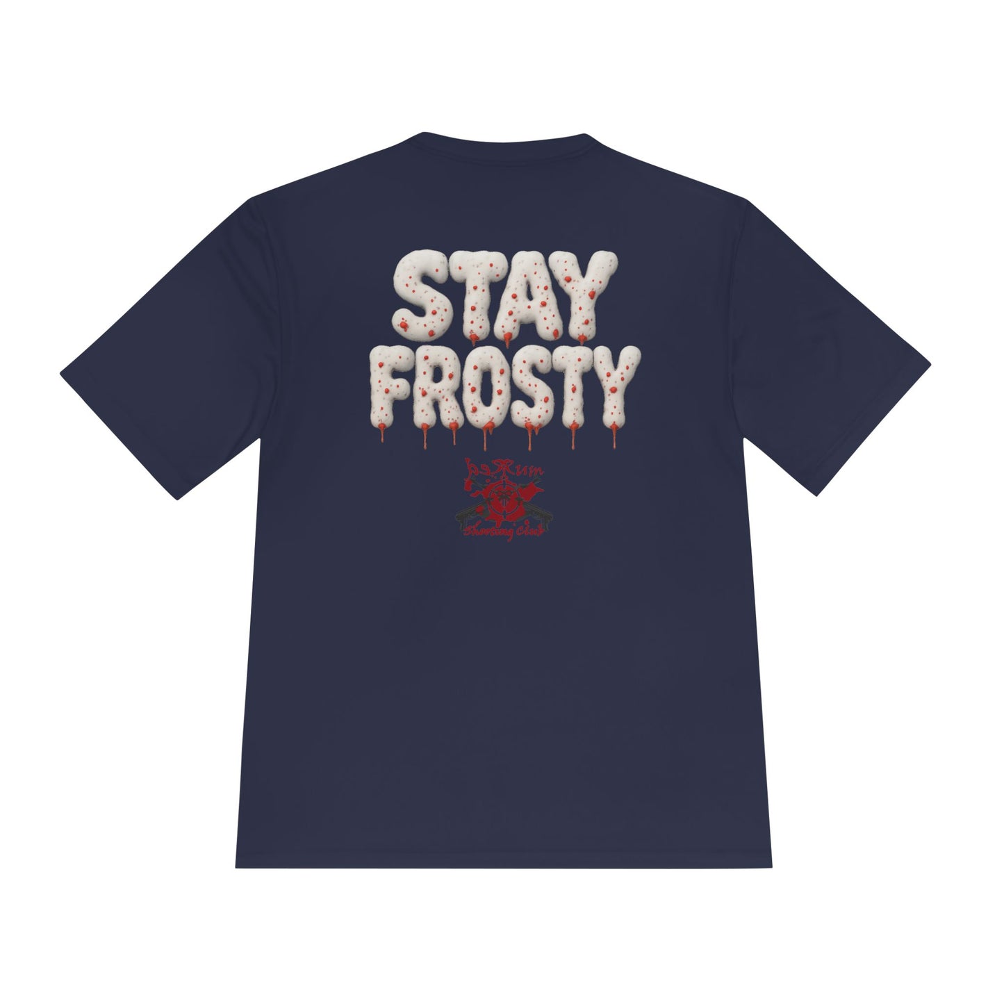 Stay Frosty Tactical Penguin Moisture-Wicking Tee – Unisex Lightweight Gamer Shirt