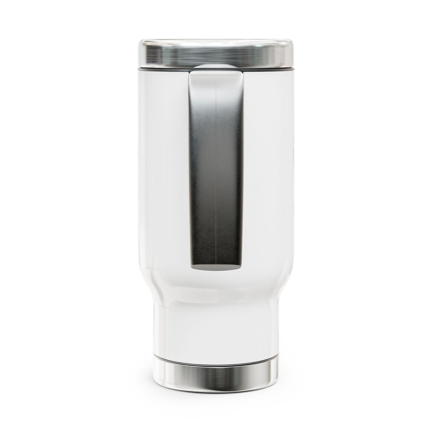 RSC Stainless Steel Travel Mug with Handle, 14oz