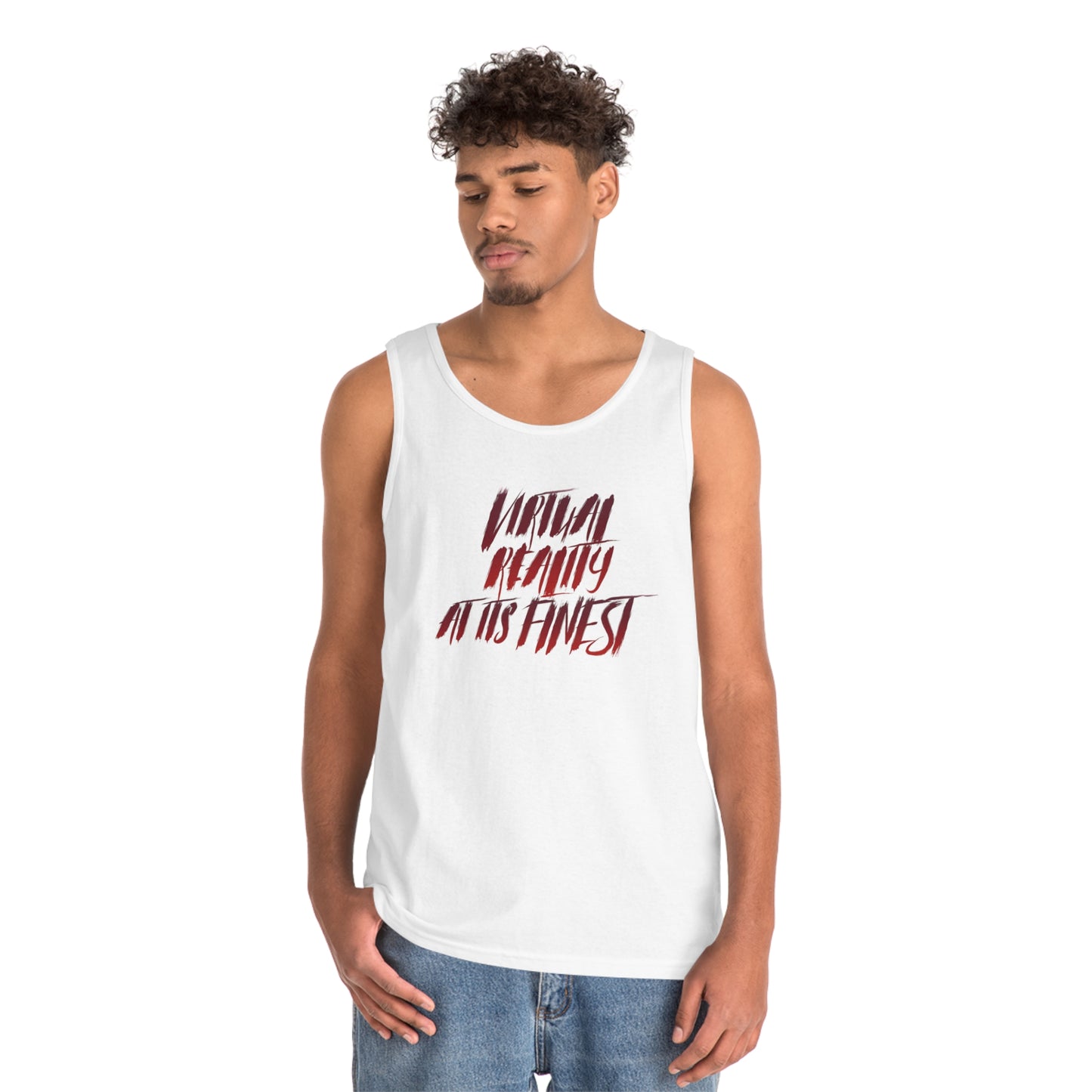 Virtual Reality at its FINEST Tank Top