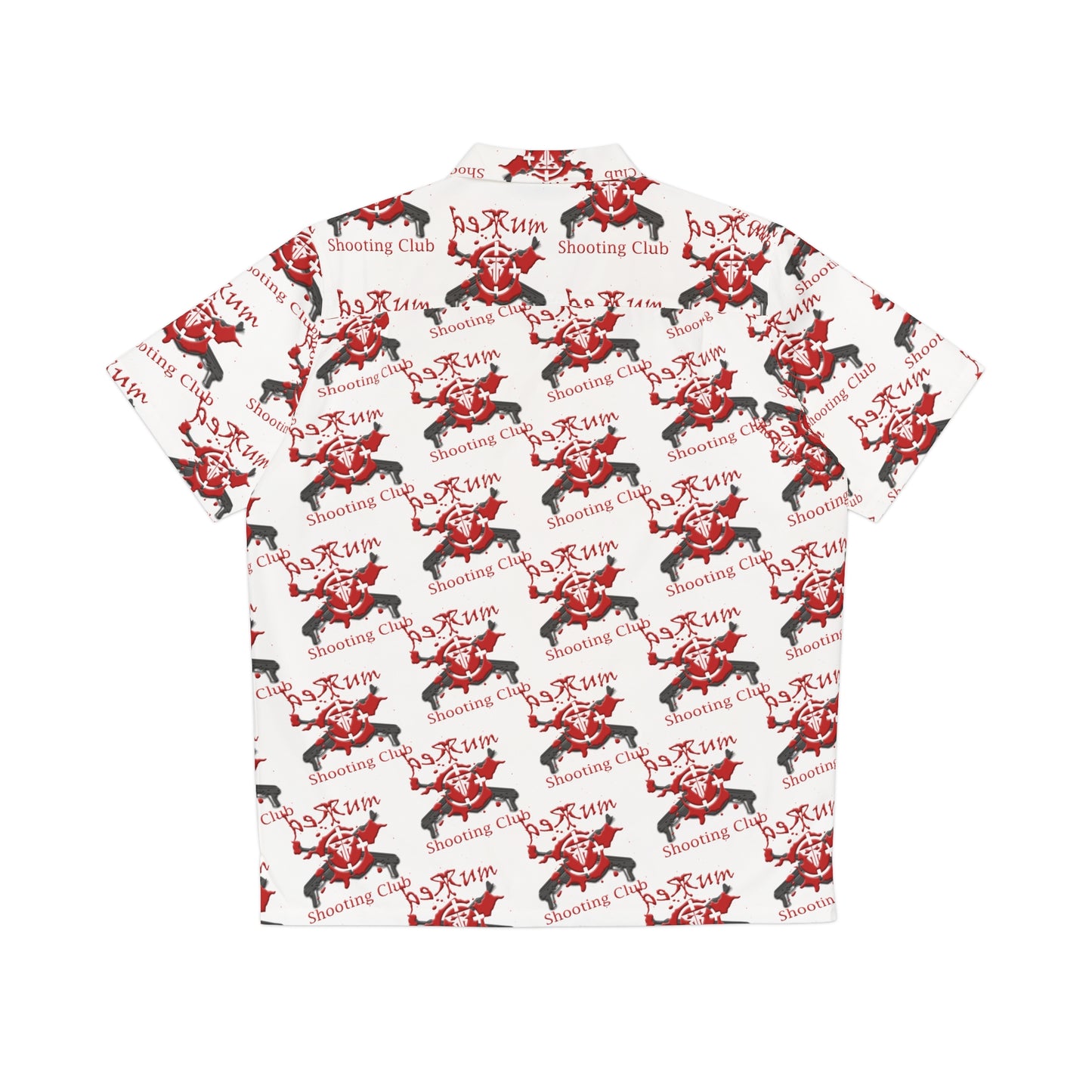 Redrum Shooting Club Aloha Assault Hawaiian Shirt