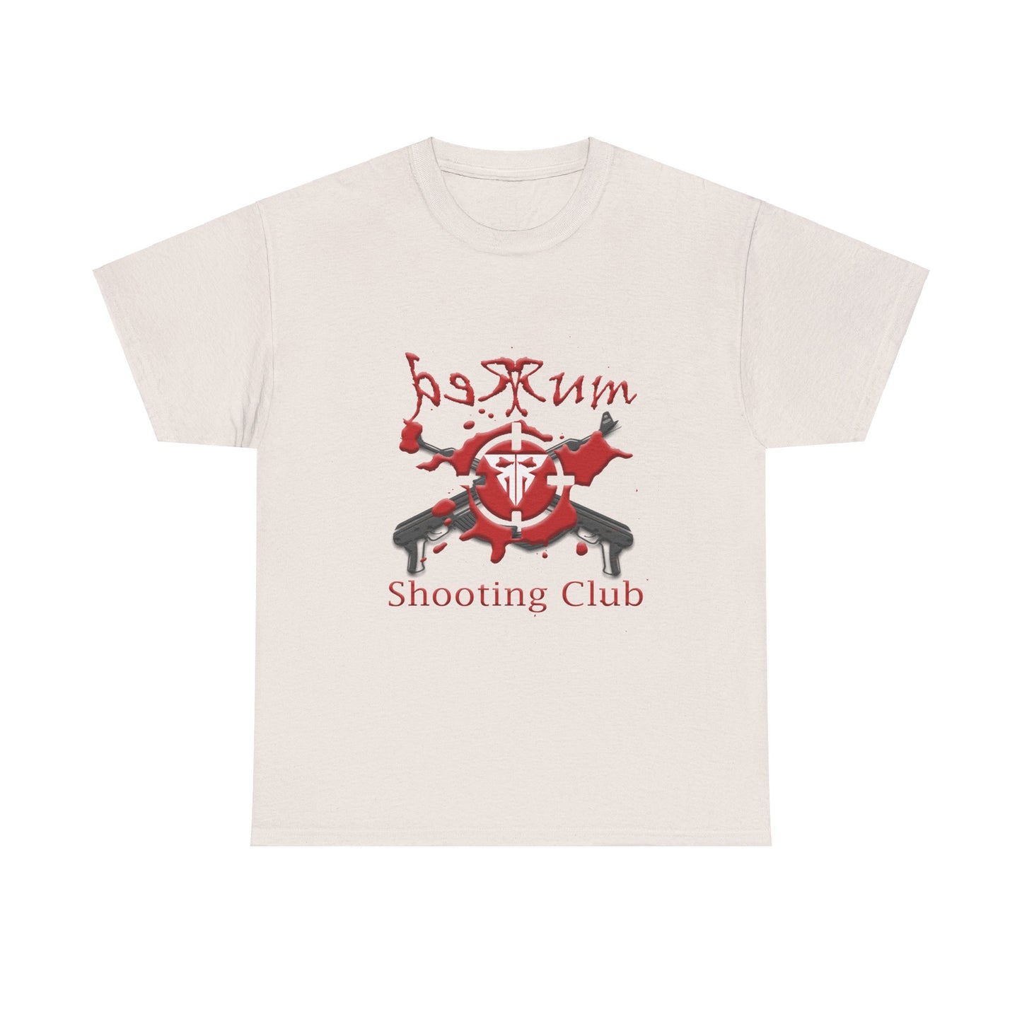 Redrum Shooting Club VR Unisex Cotton Tee: Game, Support, and Give Back