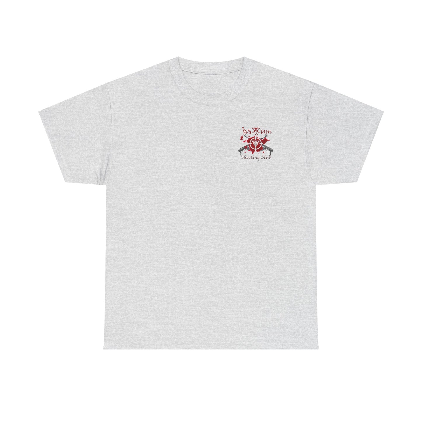 Redrum Shooting Club 'Trust No One' Heavy Cotton Tee