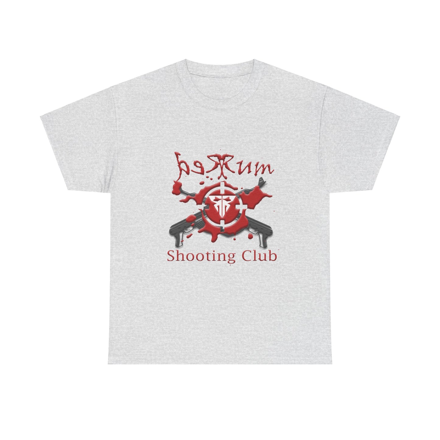 Redrum Shooting Club VR Unisex Cotton Tee: Game, Support, and Give Back