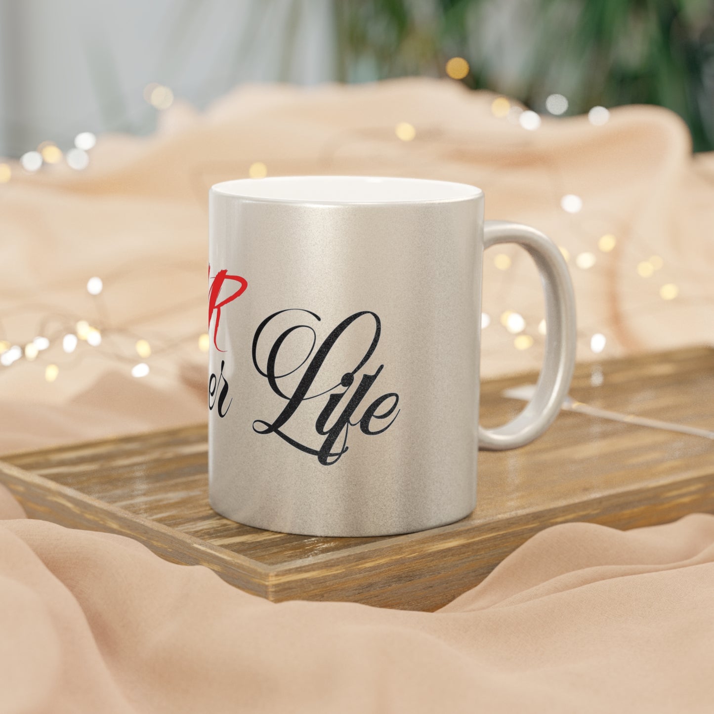 VR Gamer Life Gold Skin Coffee Mug – Start Your Day in Style