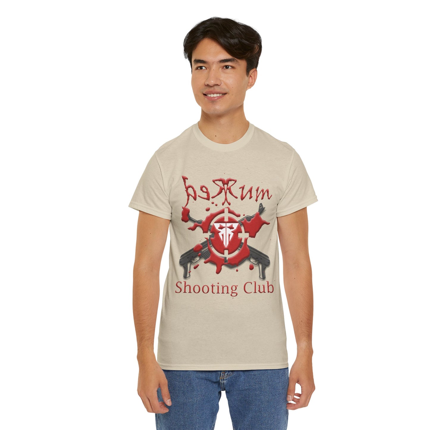 Redrum Shooting Club Virtual Marksman Unisex Cotton Tee - UK Edition