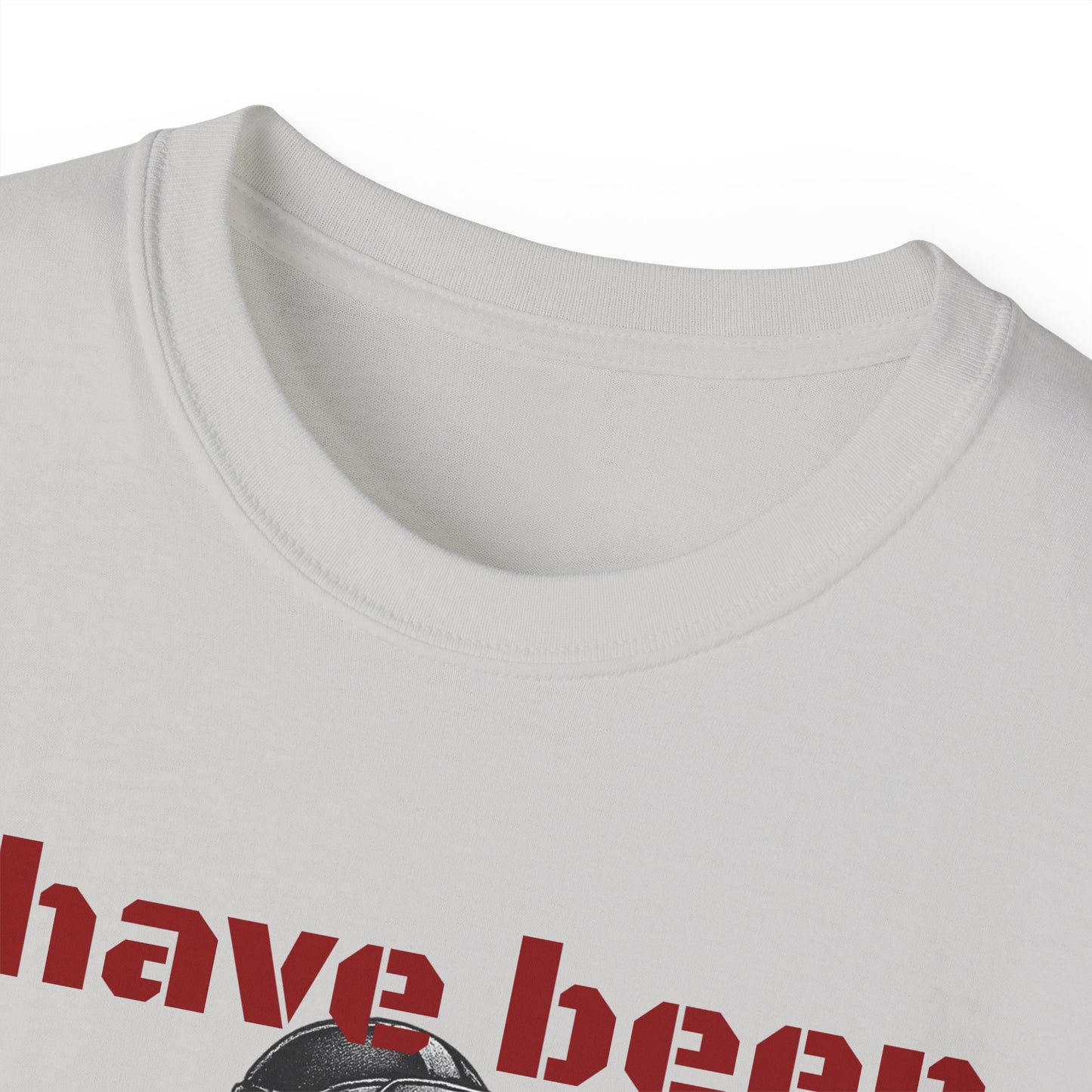 “I Have Been Killed by Zergin” Unisex Ultra Cotton Tee – Redrum Shooting Club Edition