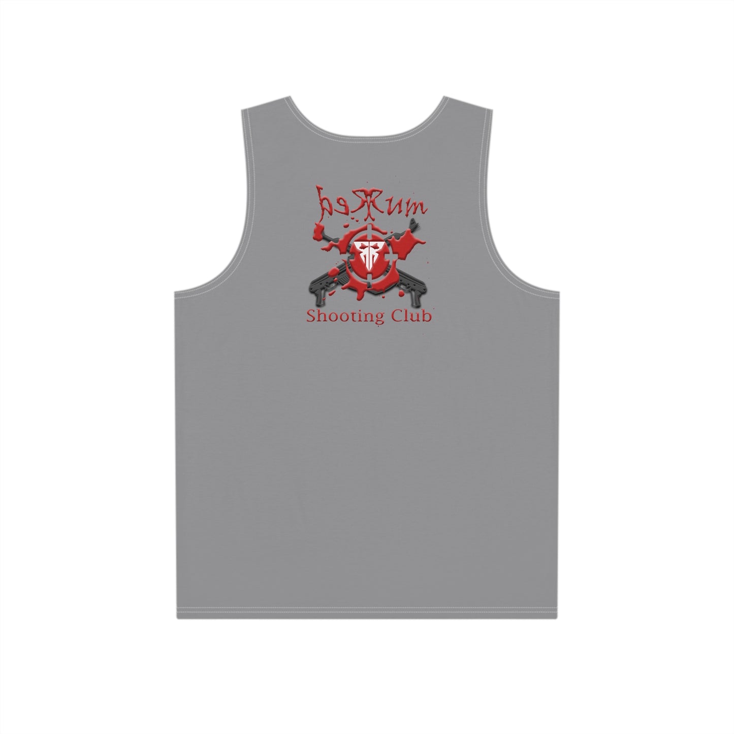 Sport Grey Redrum Shooting Club Men's Soft Performance Tank Top