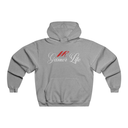 VR Gamer Life Hoodie – Redrum Shooting Club Men’s Hooded Sweatshirt