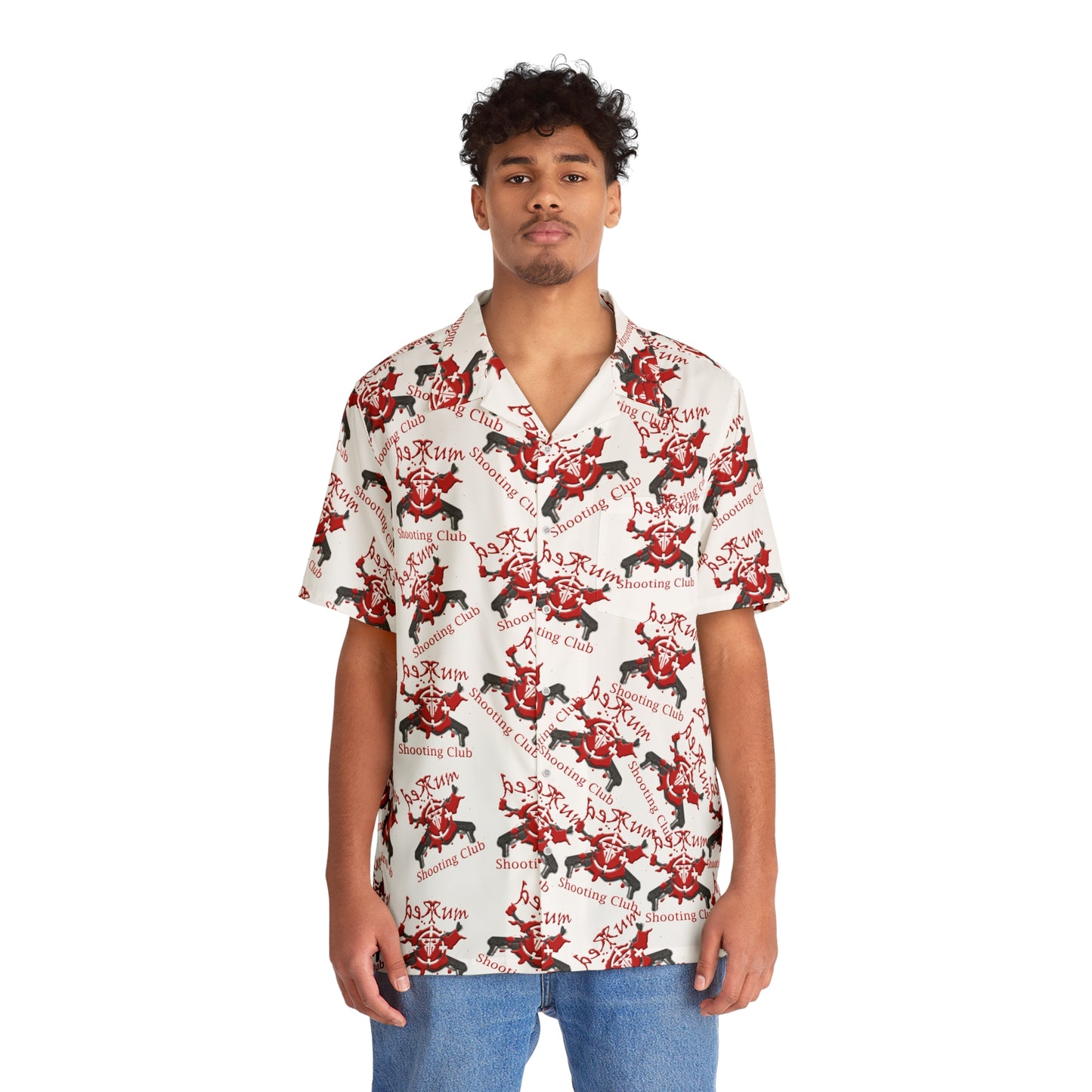 Redrum Shooting Club Aloha Assault Hawaiian Shirt