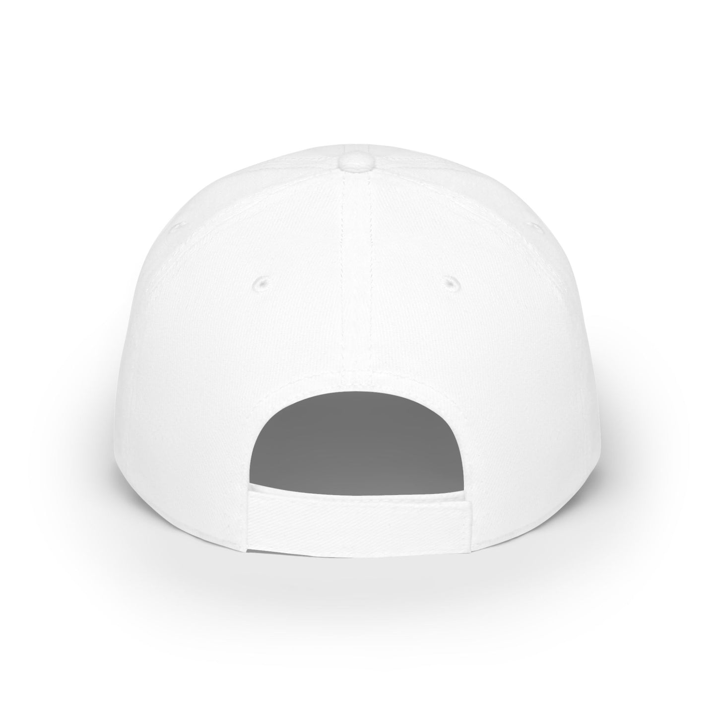 RSC White Low-Profile Baseball Cap – Fresh Look, Game Ready