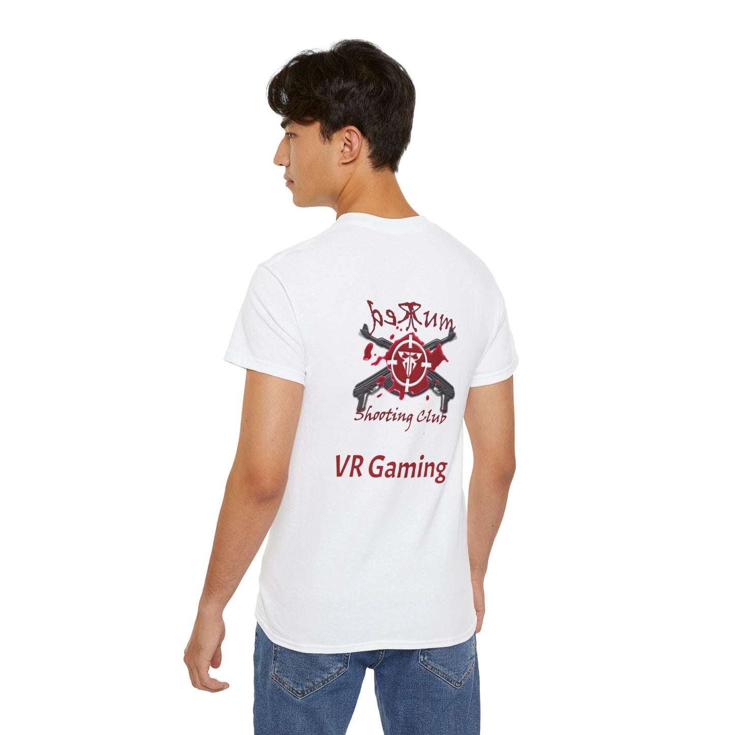 Do You Even VR, Bro?" Ultra Cotton Tee – A Bold Statement for VR Gamers