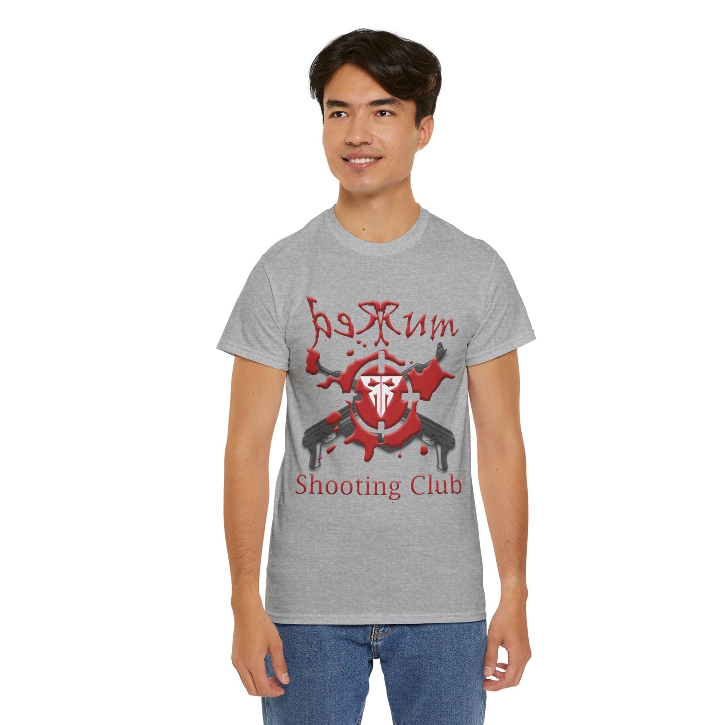 Redrum Shooting Club Virtual Marksman Unisex Cotton Tee - UK Edition