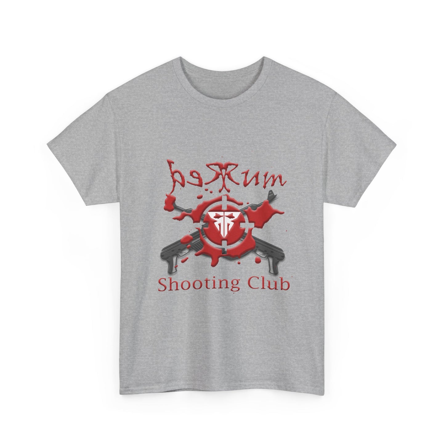 Redrum Shooting Club VR Unisex Cotton Tee: Game, Support, and Give Back