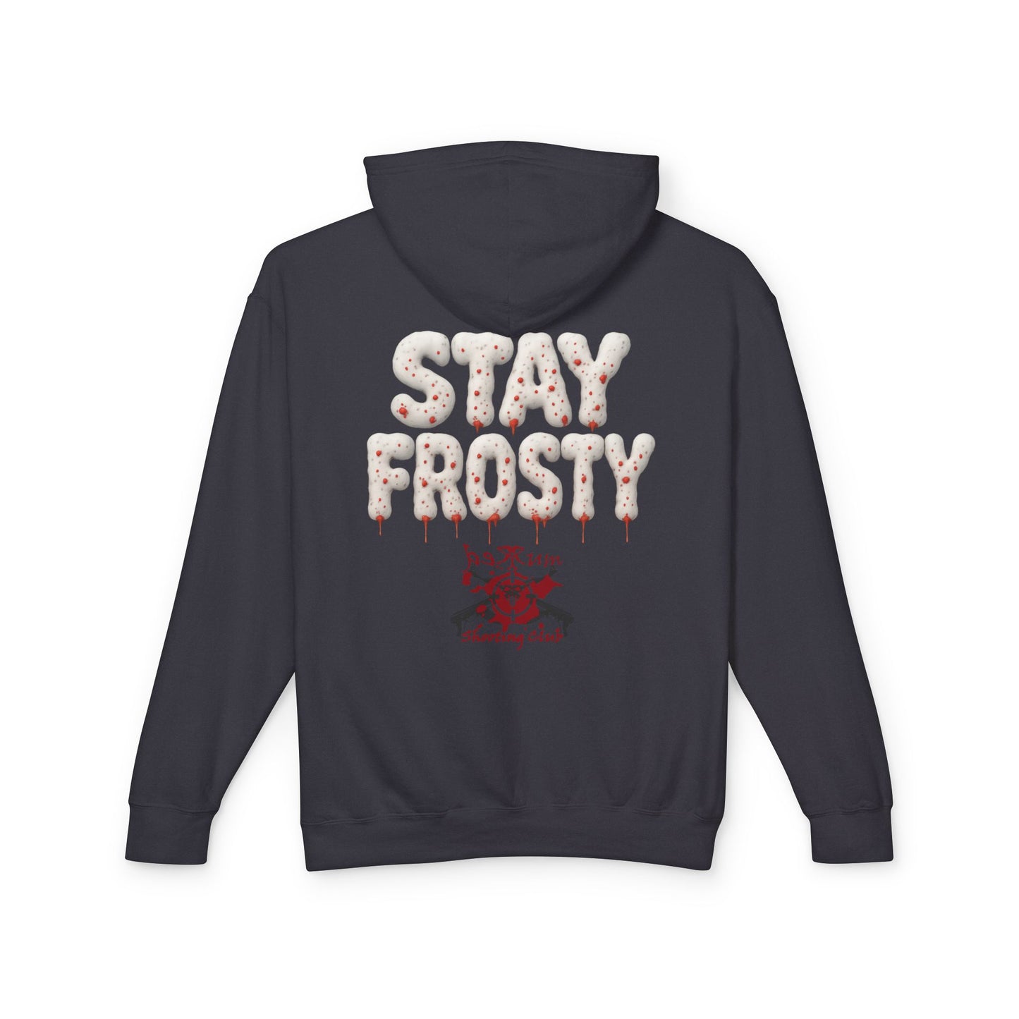 Stay Frosty Hoodie – VR Gamer Lightweight Unisex Hooded Sweatshirt