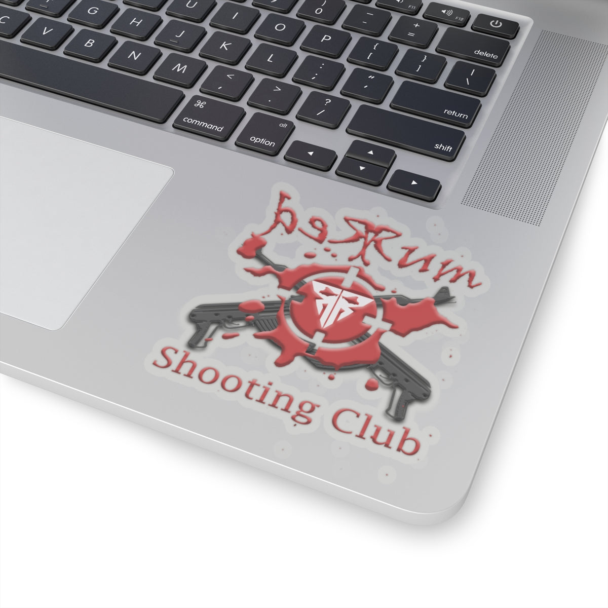 Redrum Shooting Club Stickers