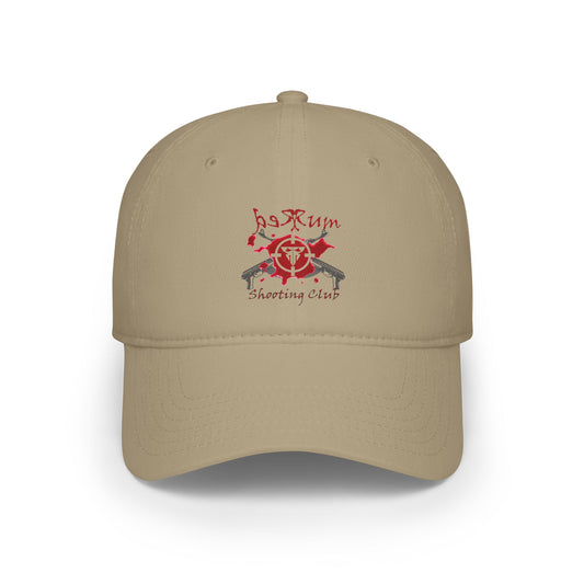 Redrum Shooting Club Low Profile Tactical Cap