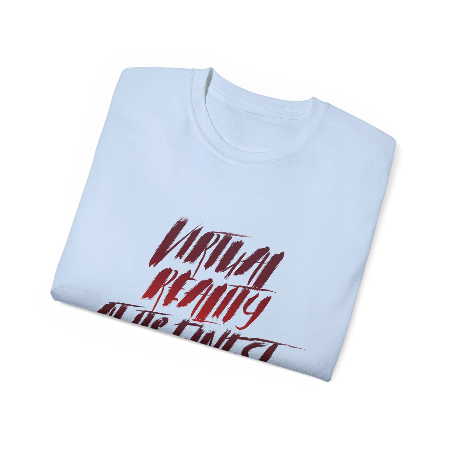 👕 Virtual Reality at Its Finest – Unisex Ultra Cotton VR Gamer Tee