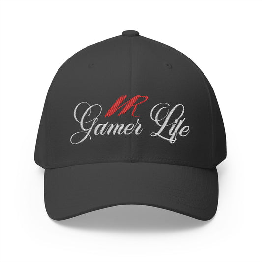 VR Gamer Life Flex-Fit Hat – Tactical Comfort for Virtual Warriors