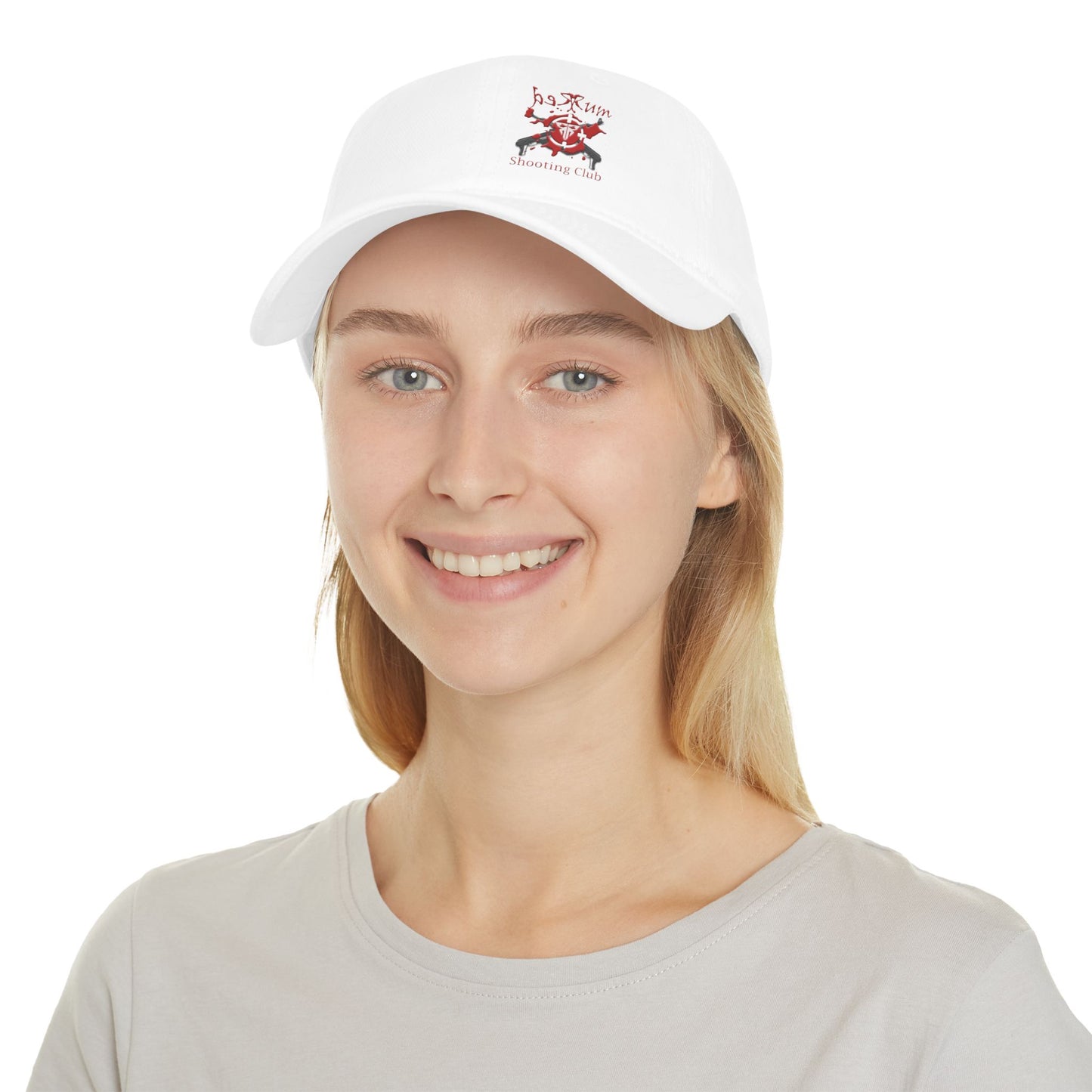 RSC White Low-Profile Baseball Cap – Fresh Look, Game Ready