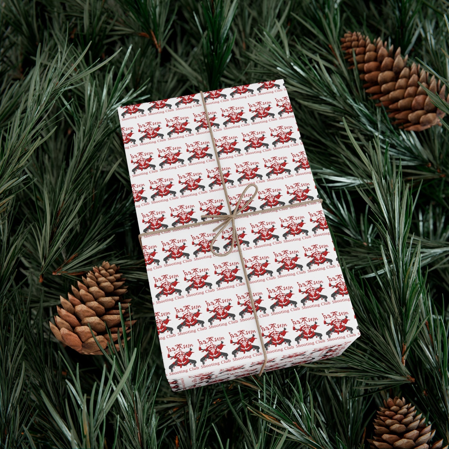 Redrum Shooting Club Gift Wrap Papers