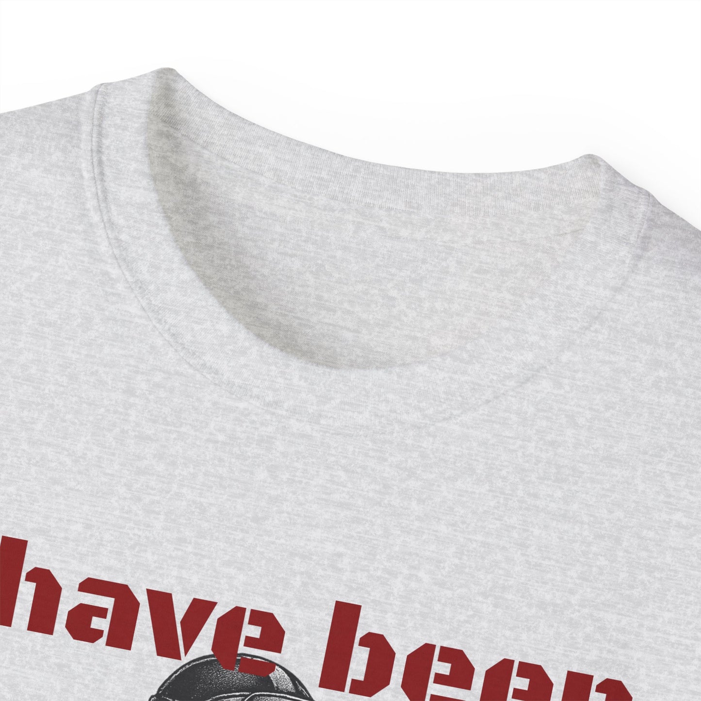 “I Have Been Killed by Zergin” Unisex Ultra Cotton Tee – Redrum Shooting Club Edition