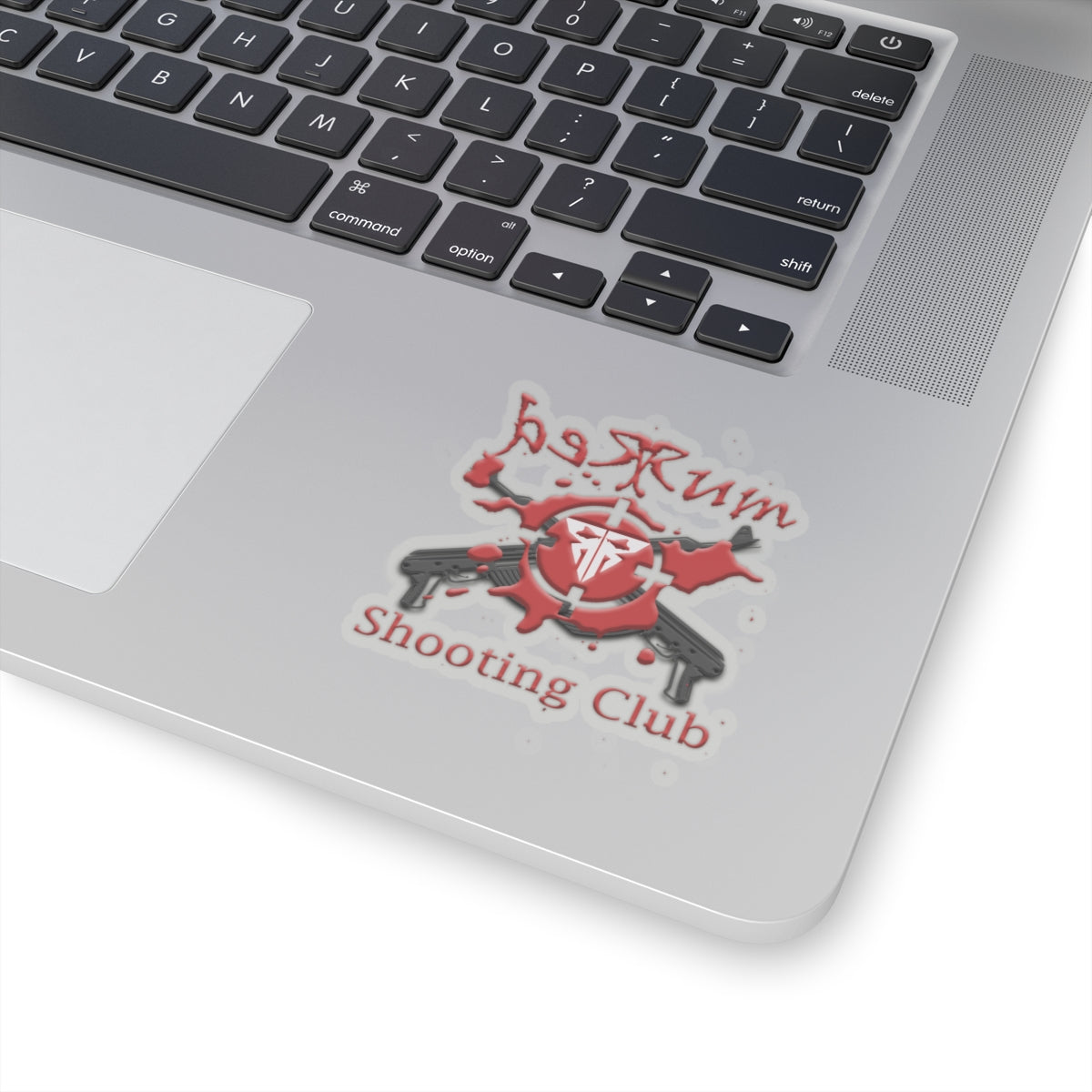 Redrum Shooting Club Stickers