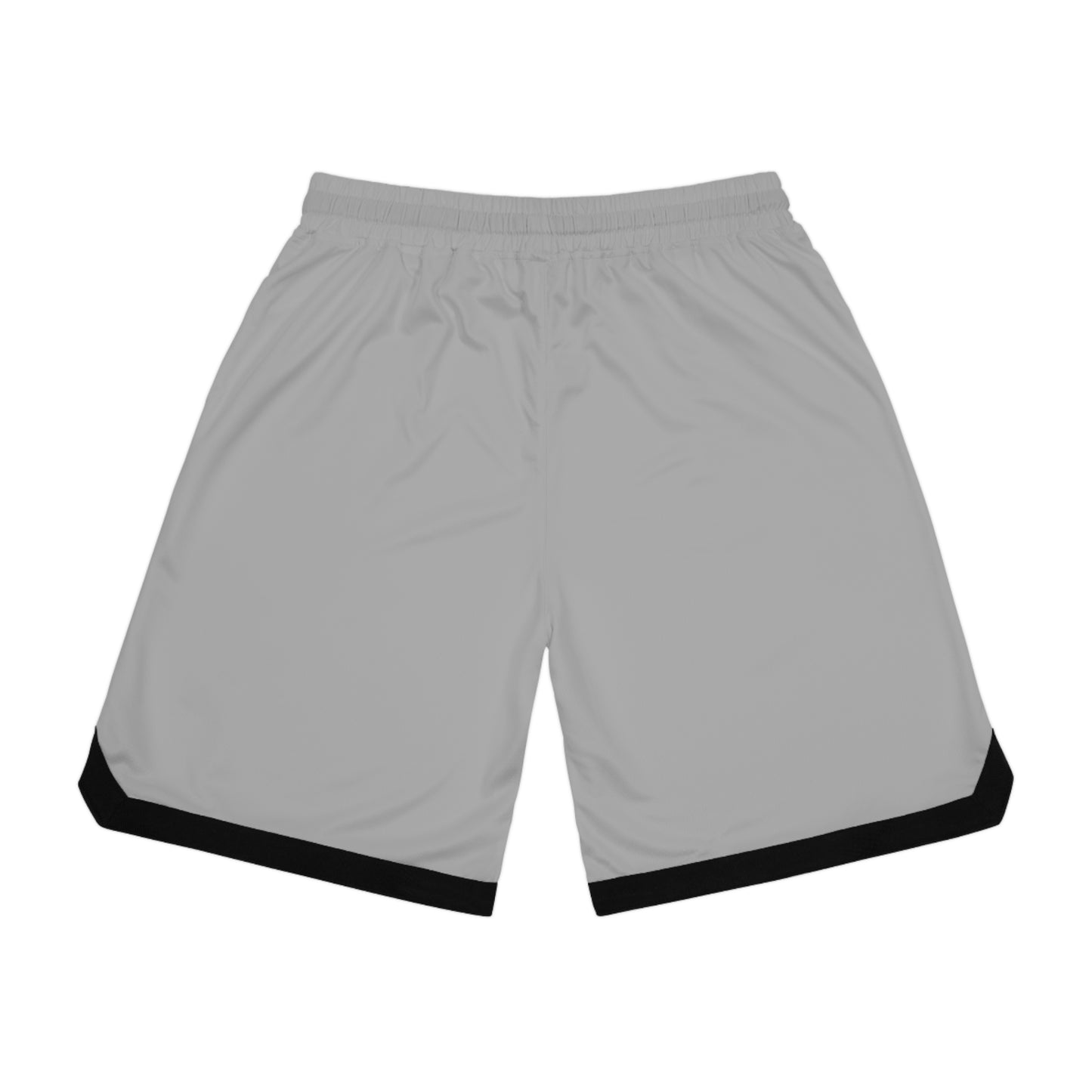 Light Grey RSC VR Gamer Basketball Shorts – Stay Cool, Play Hard