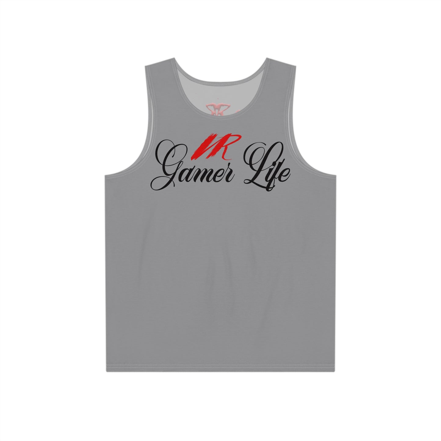 VR Gamer Life Grey Tank Top - Ultimate Comfort for VR Gamers