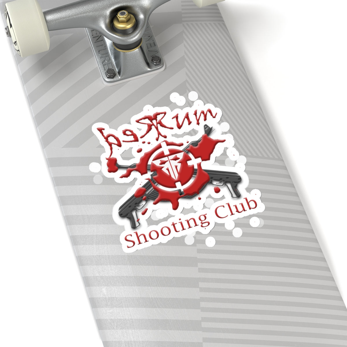 Redrum Shooting Club Stickers