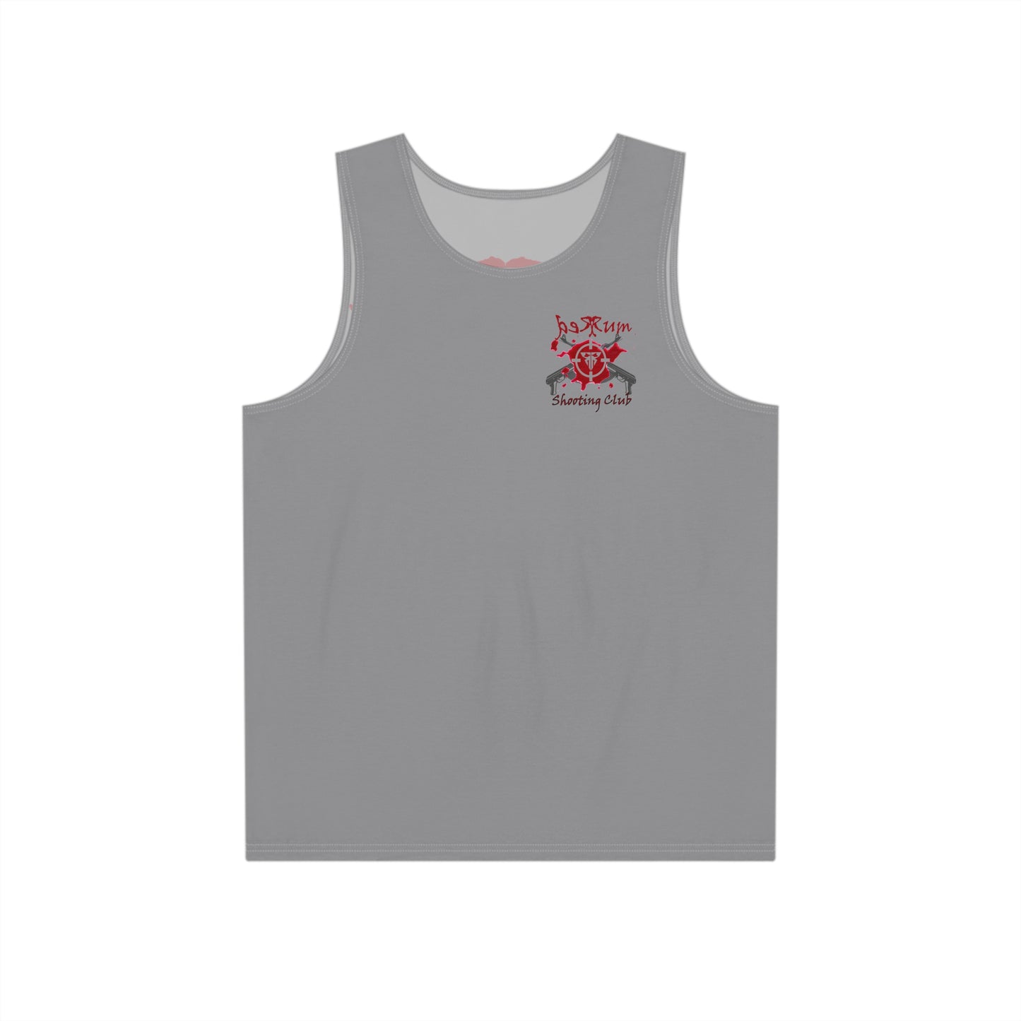 Redrum Shooting Club 'Trust No One' VR Gamer Gray Tank Top