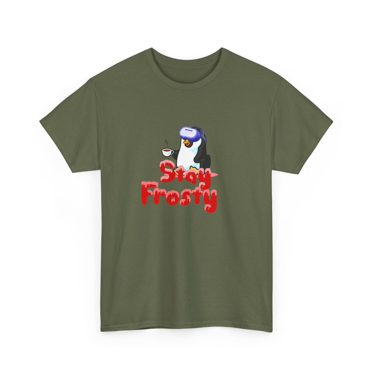 Stay Frosty FPS VR Gaming Tee