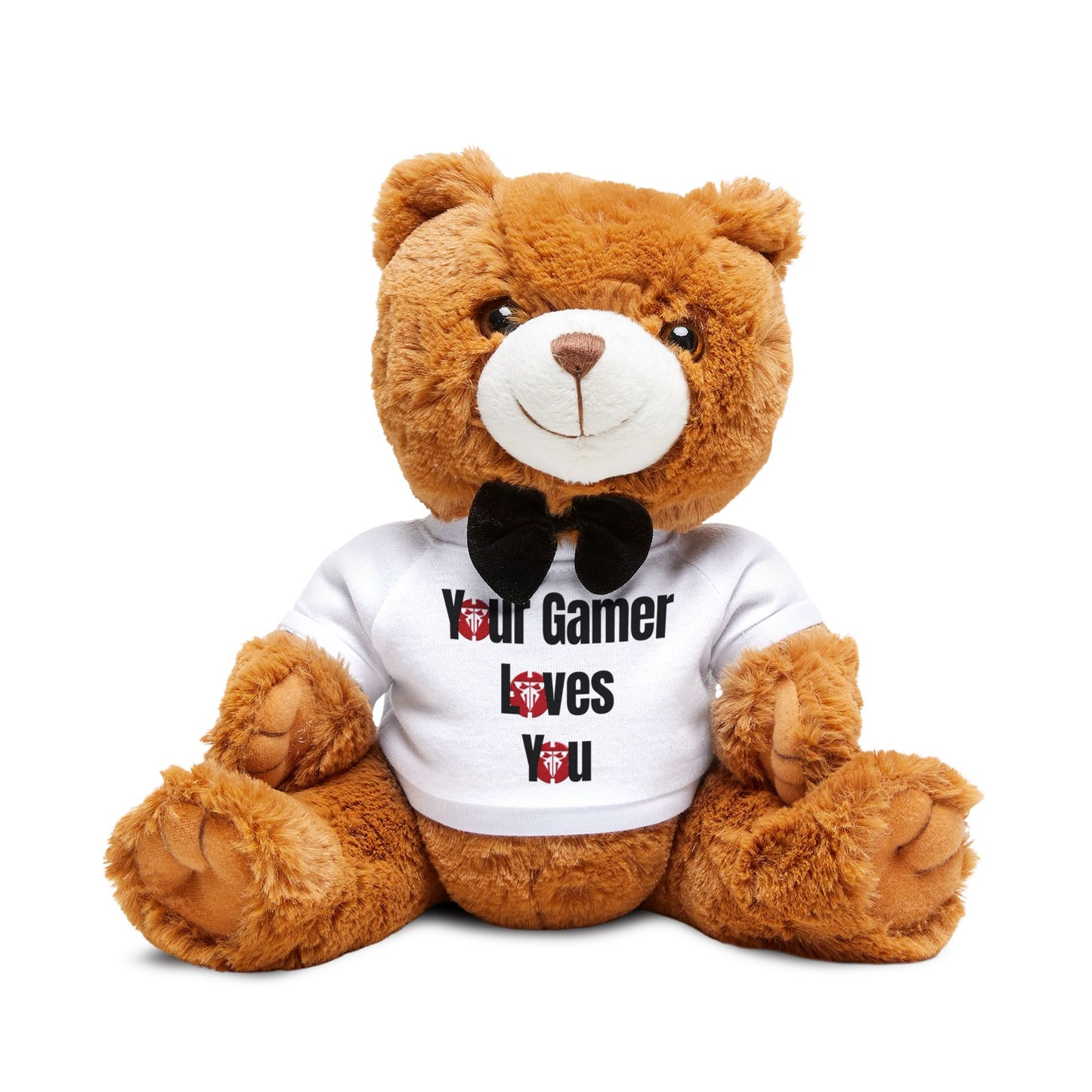 Your Gamer Loves You Teddy Bear with T-Shirt – The Perfect Gamer Gift