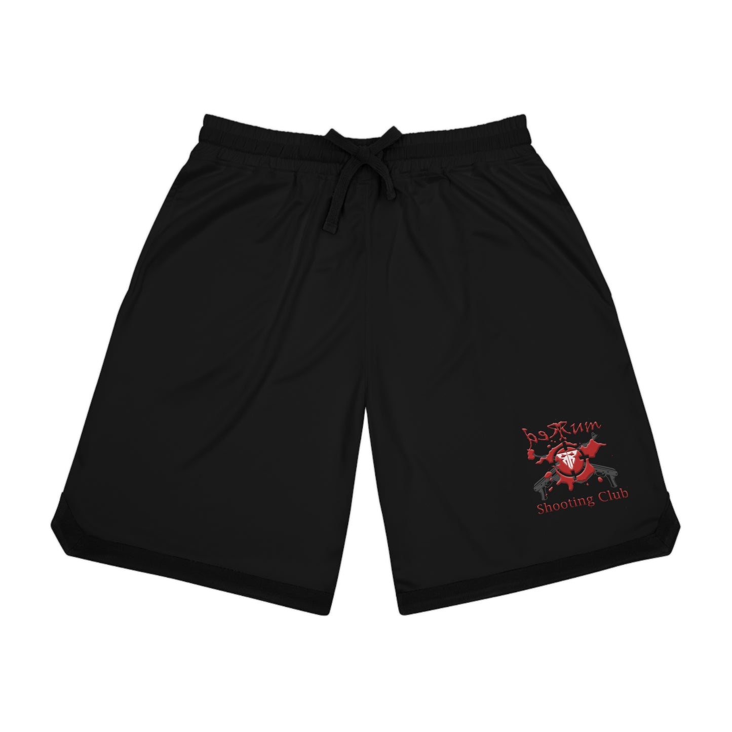 Black RSC VR Gamer Basketball Shorts – Stay Cool, Play Hard