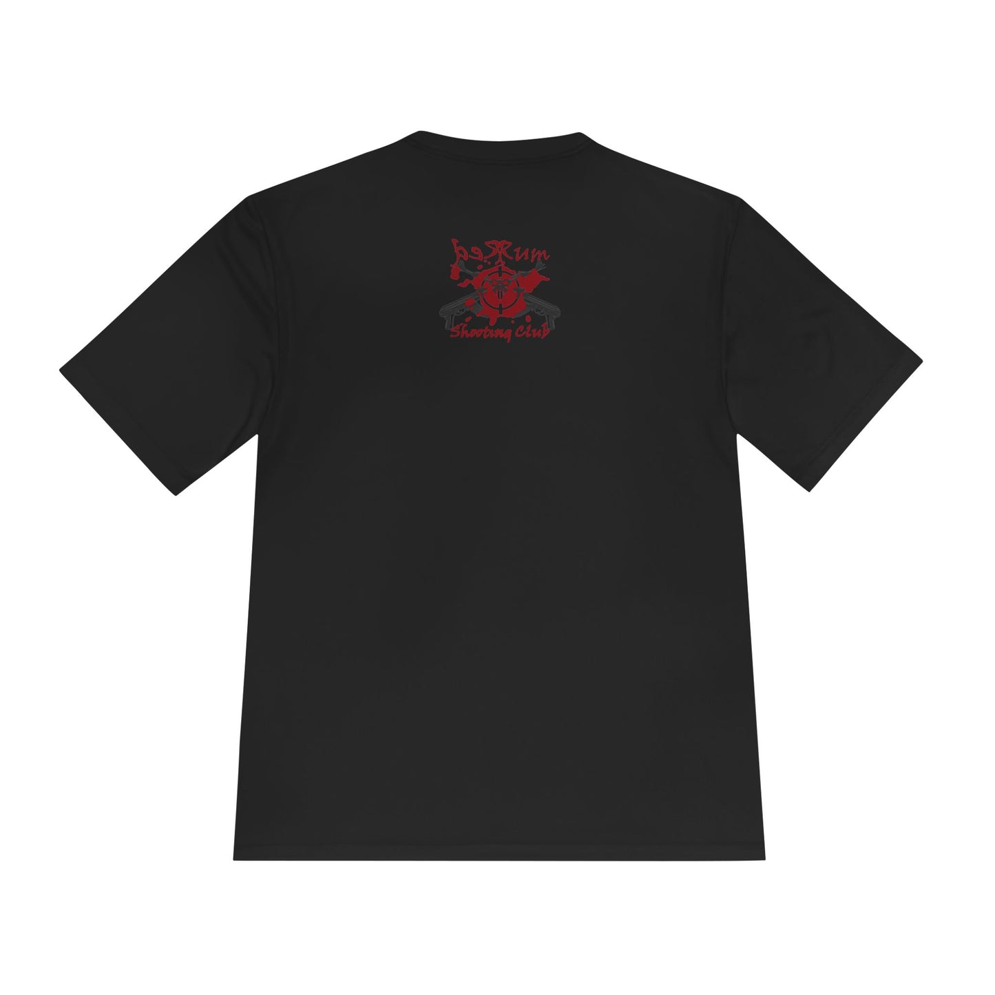 Gamer Life Moisture-Wicking Tee – Redrum Shooting Club Unisex Athletic Gaming Shirt