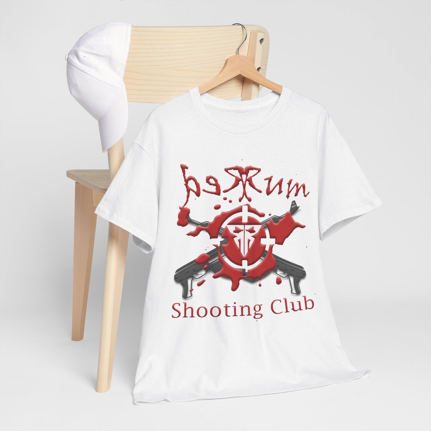 Redrum Shooting Club Virtual Marksman Unisex Cotton Tee - UK Edition