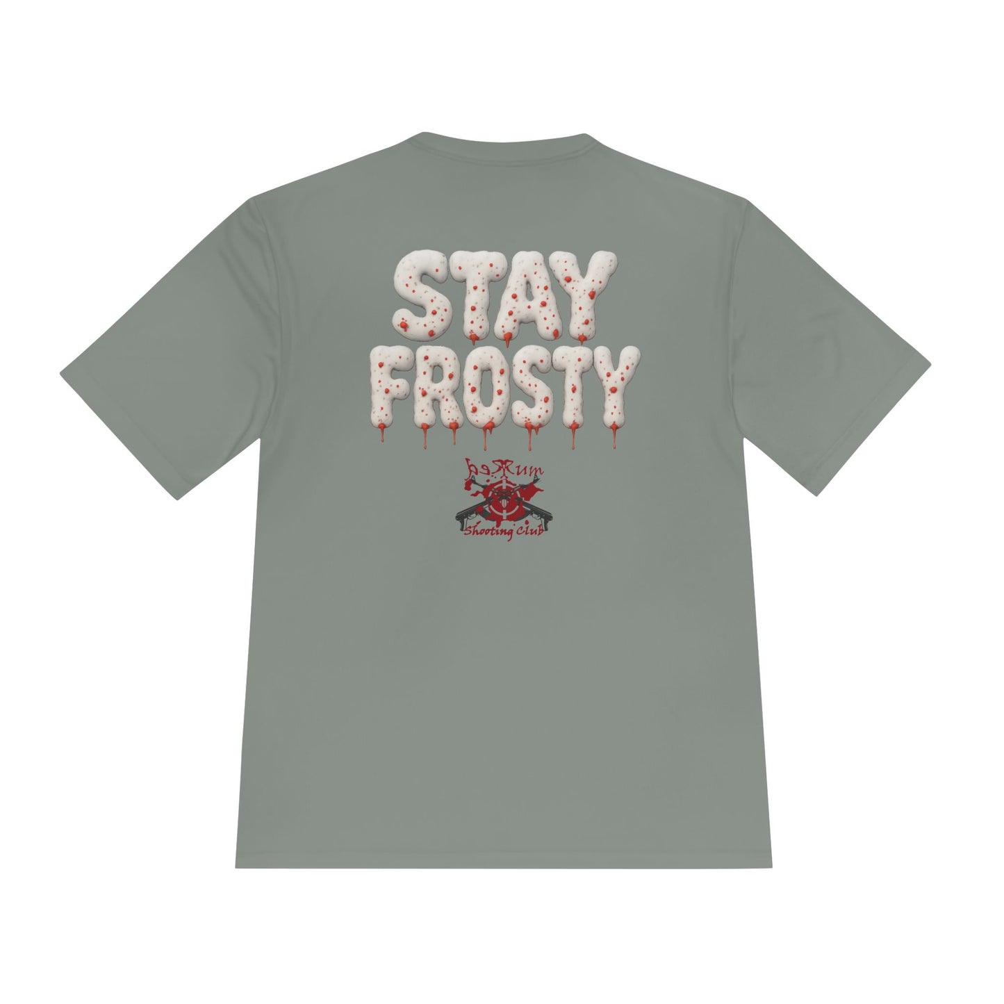 Stay Frosty Tactical Penguin Moisture-Wicking Tee – Unisex Lightweight Gamer Shirt