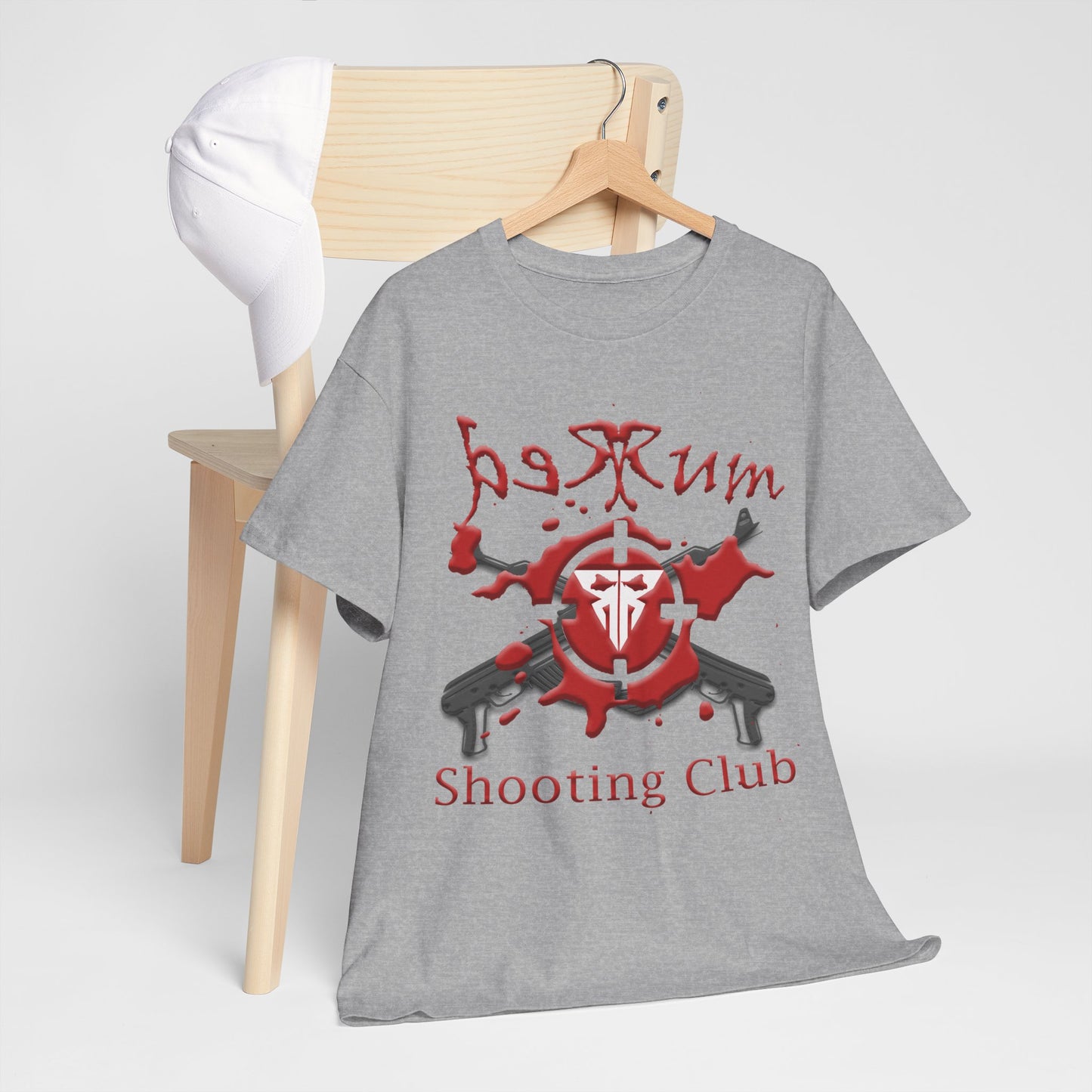 Redrum Shooting Club Virtual Marksman Unisex Cotton Tee - UK Edition