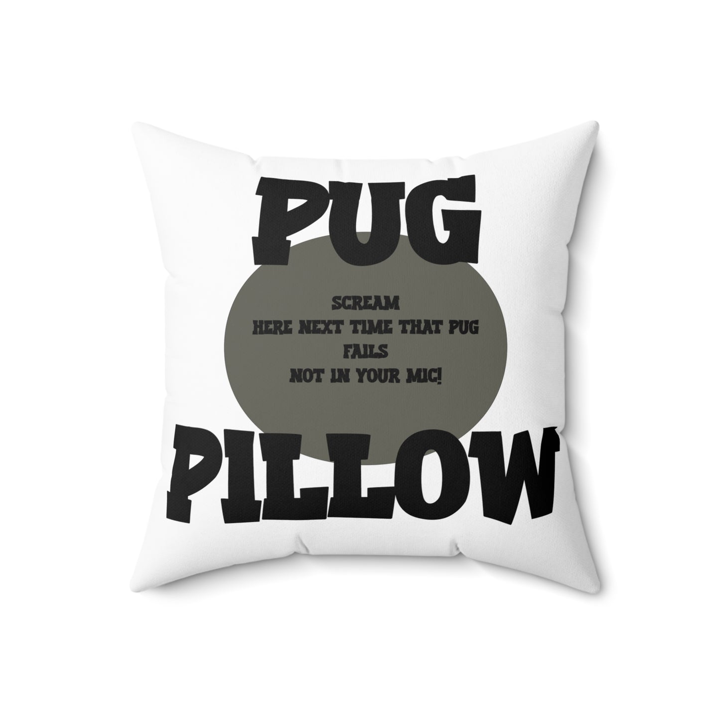 The PUG Pillow