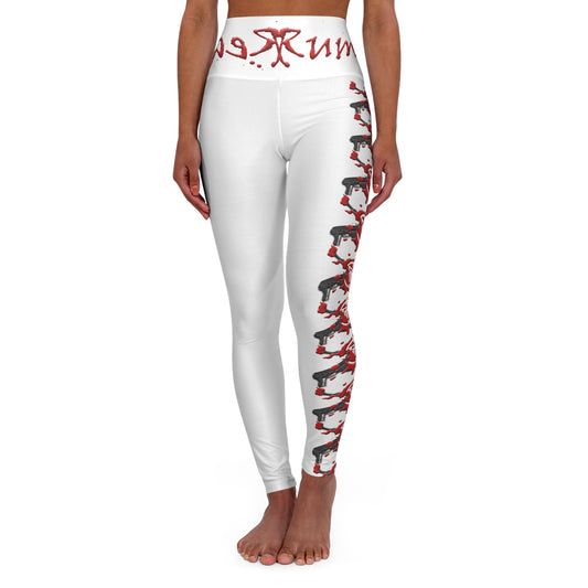 RSC Logo High-Waisted Performance Leggings – Power Up in Style