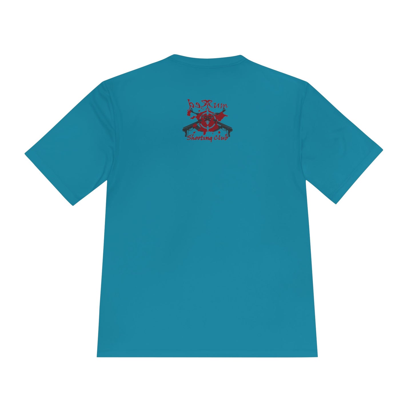 Gamer Life Moisture-Wicking Tee – Redrum Shooting Club Unisex Athletic Gaming Shirt