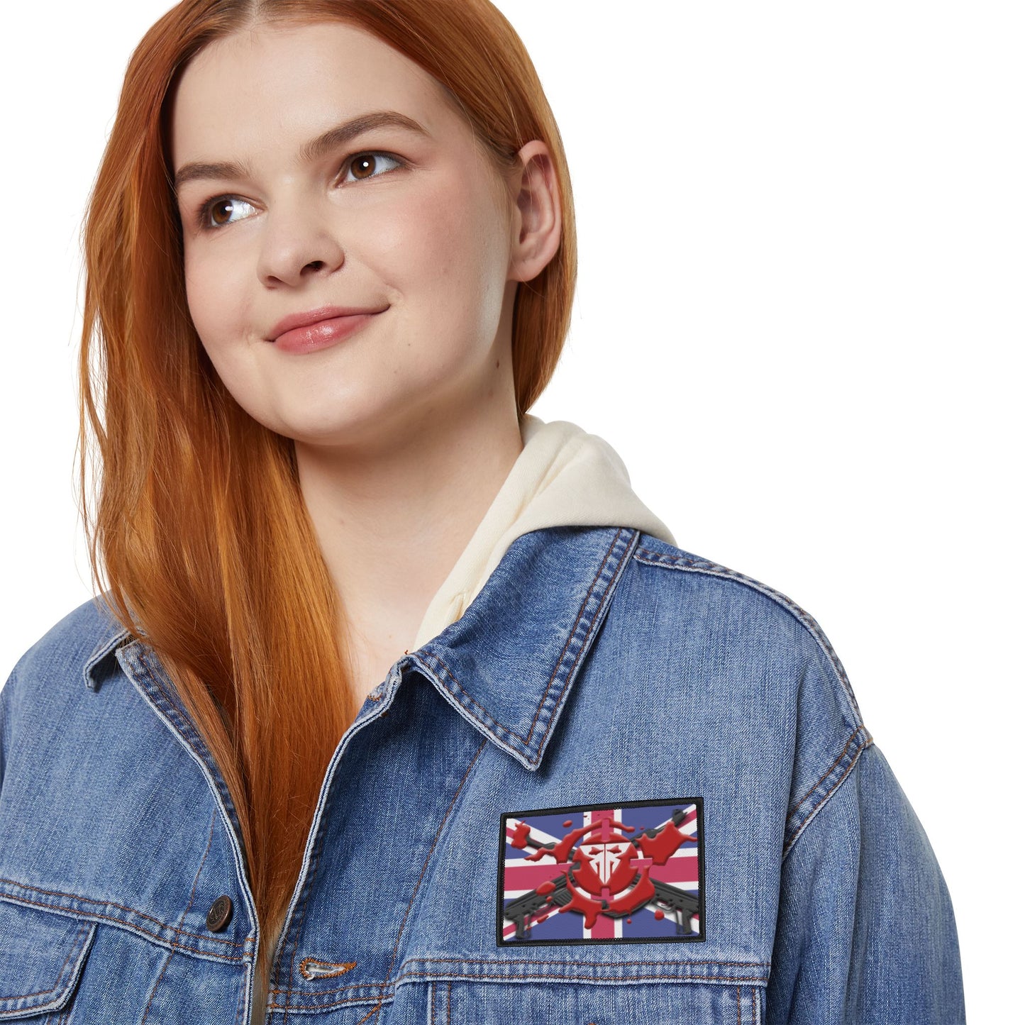 Redrum Shooting Club Iron-On Patch – Union Jack Edition
