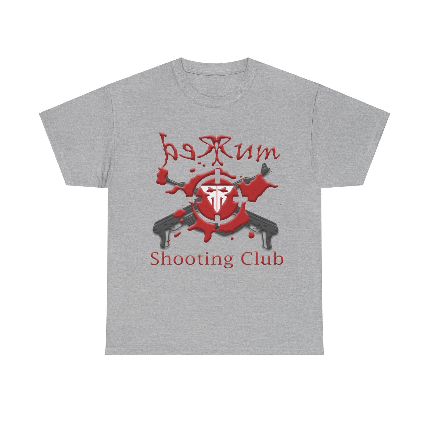 Redrum Shooting Club Virtual Marksman Unisex Cotton Tee - UK Edition