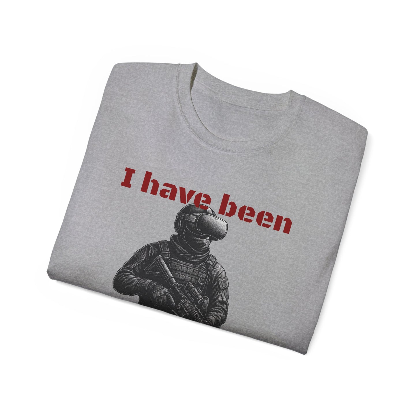 “I Have Been Killed by Zergin” Unisex Ultra Cotton Tee – Redrum Shooting Club Edition