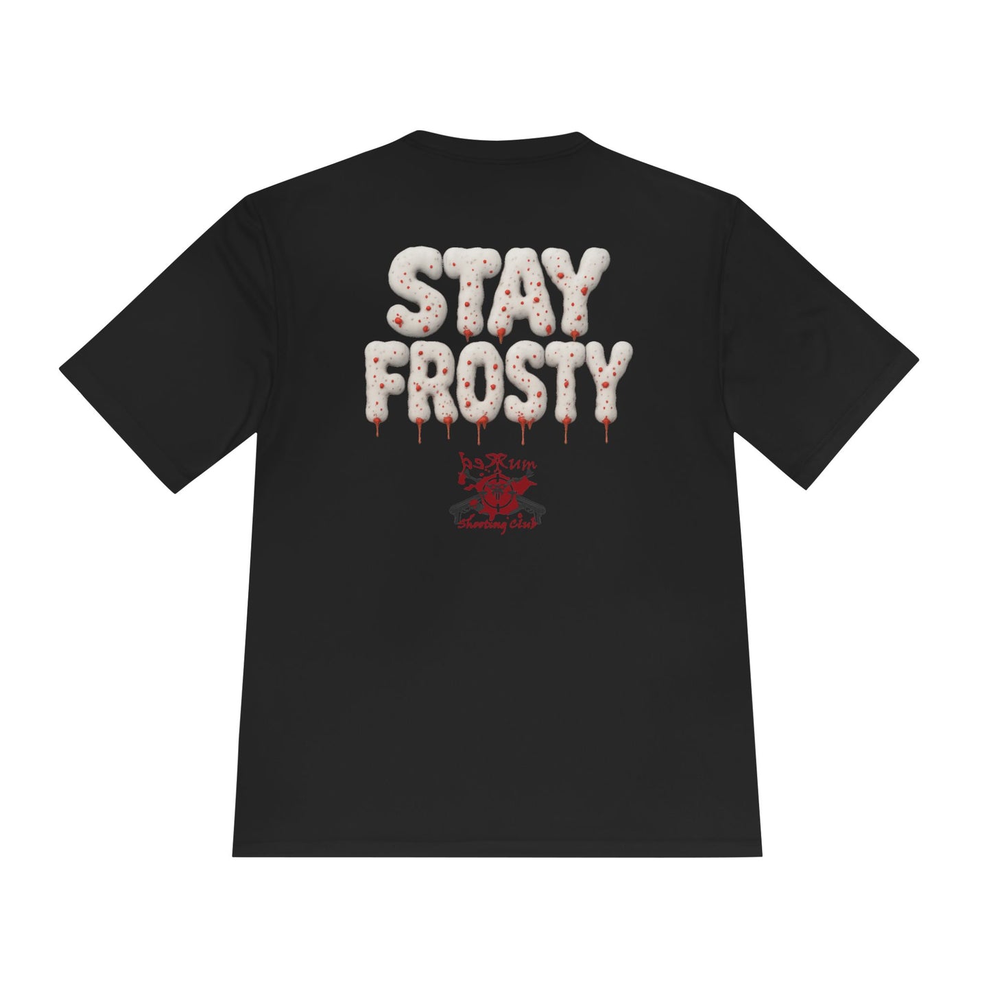 Stay Frosty Tactical Penguin Moisture-Wicking Tee – Unisex Lightweight Gamer Shirt