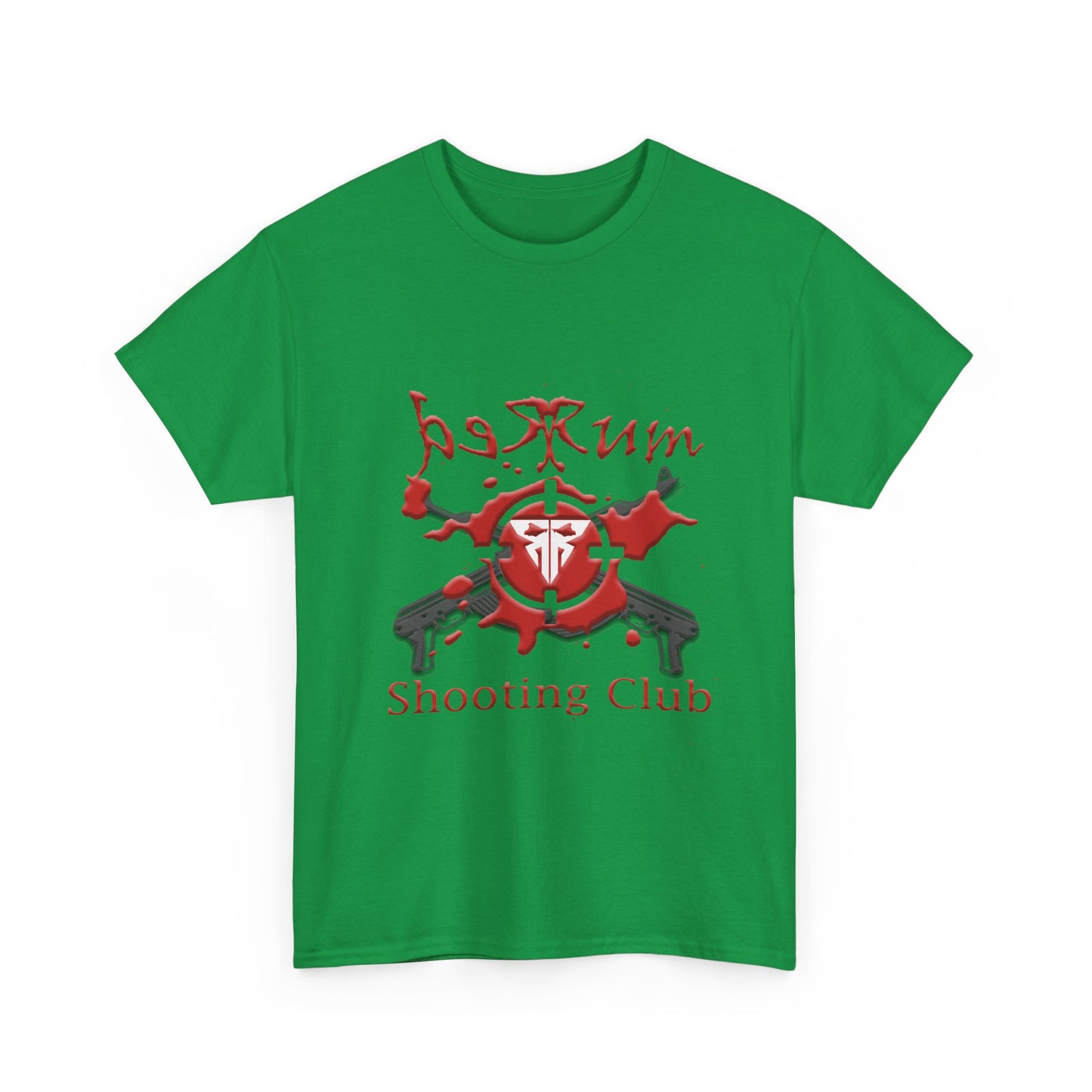 Redrum Shooting Club VR Unisex Cotton Tee: Game, Support, and Give Back