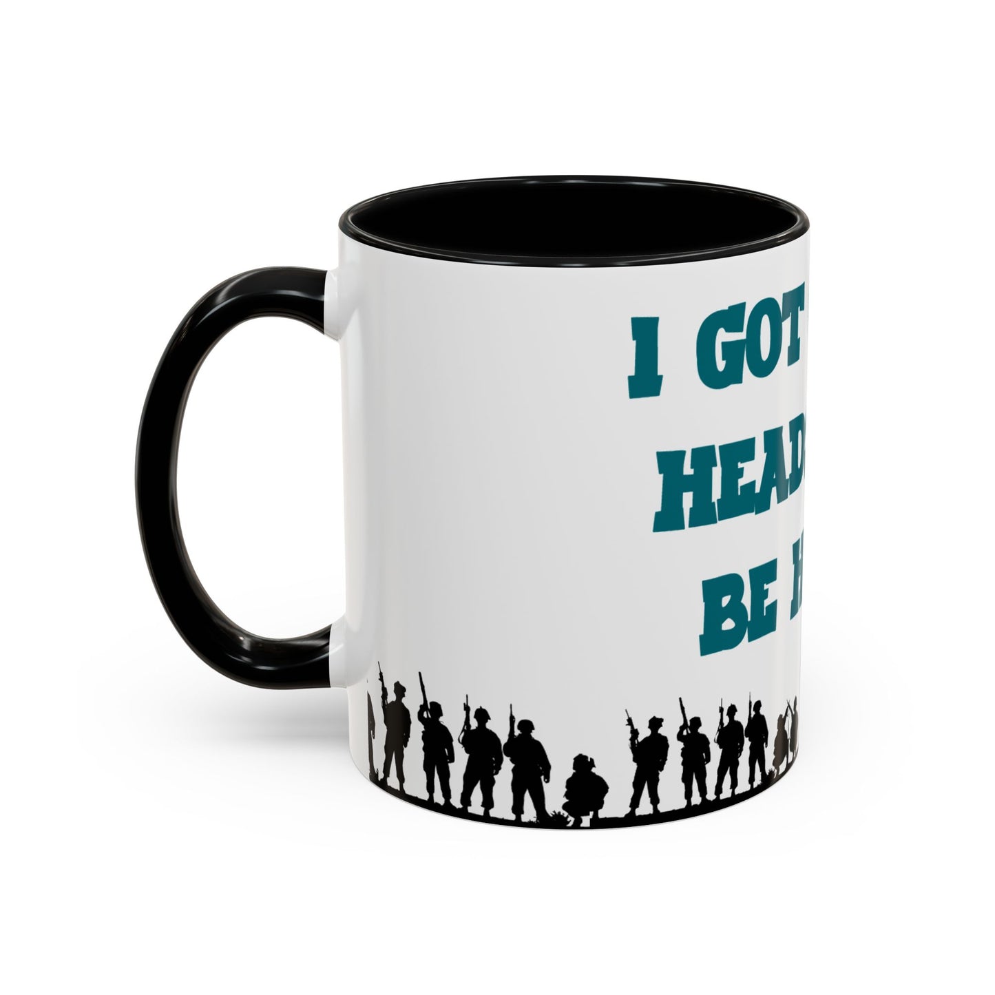 I got off my Headset Accent Coffee Mug