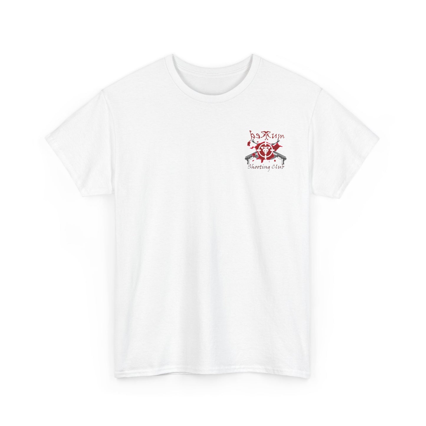 Redrum Shooting Club 'Trust No One' Heavy Cotton Tee