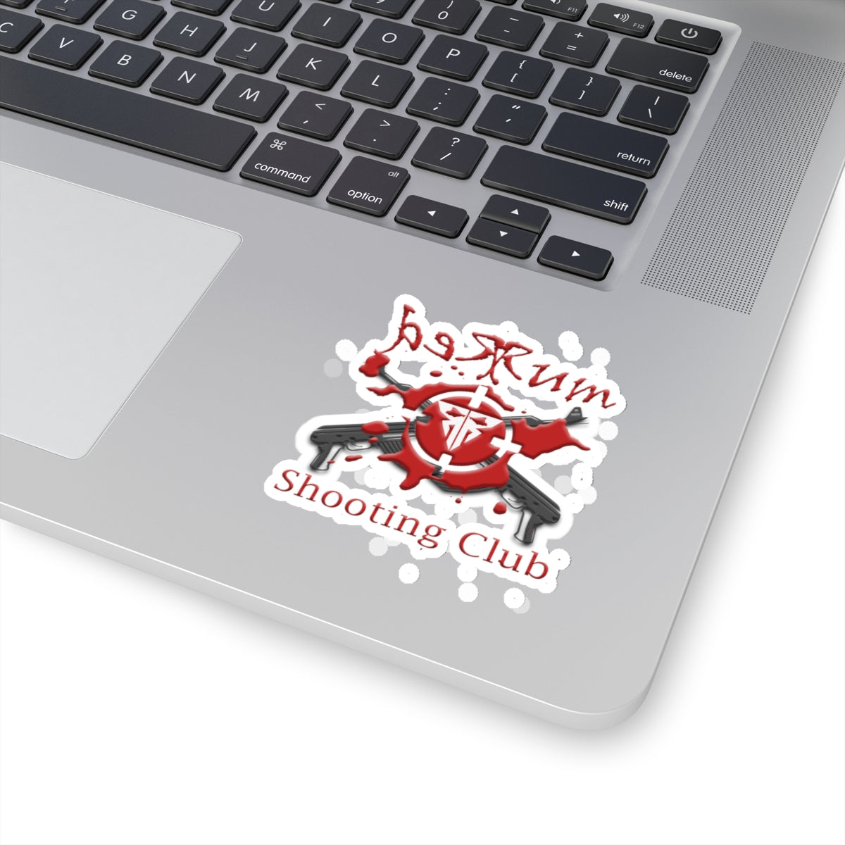 Redrum Shooting Club Stickers