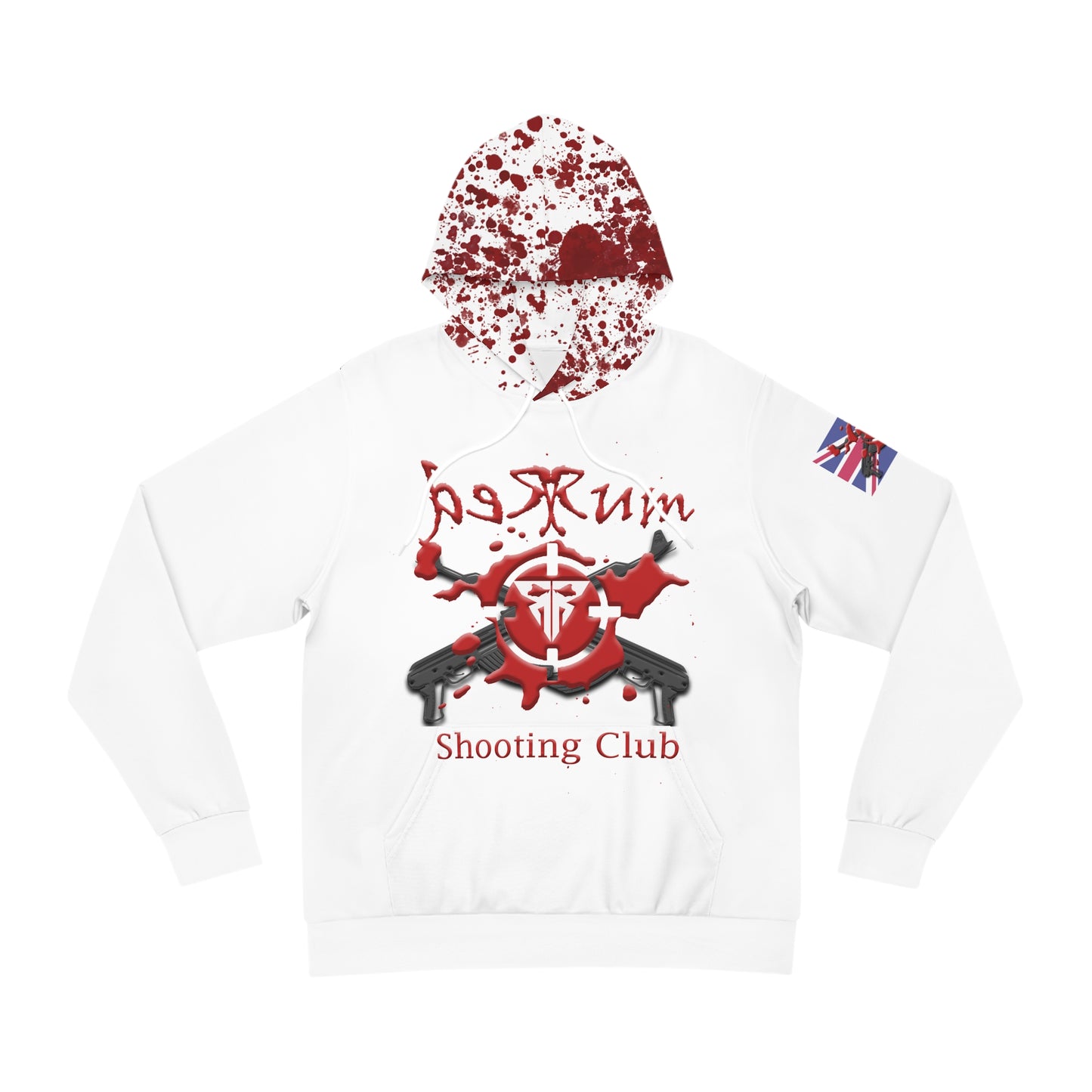 Redrum Shooting Club 'At Its Finest' Hoodie - For UK VR Gamers