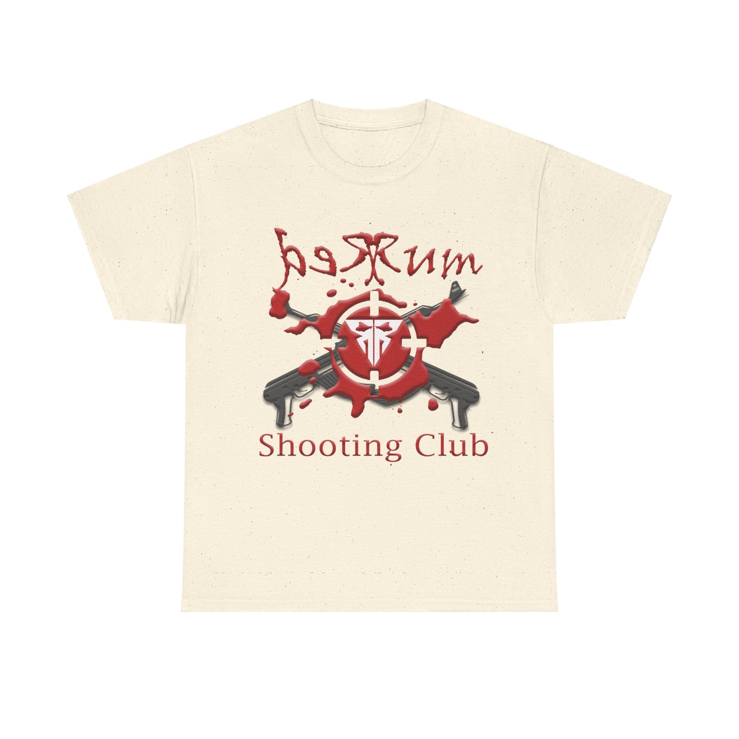 Redrum Shooting Club Virtual Marksman Unisex Cotton Tee - UK Edition